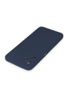 BFS  Realme C35 Kılıf Nano içi Kadife Silikon - Lacivert