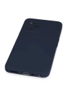 BFS  Realme C35 Kılıf Nano içi Kadife Silikon - Lacivert
