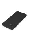 BFS  Realme C35 Kılıf Nano içi Kadife Silikon - Siyah