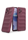 BFS  Realme C35 Kılıf Optimum Silikon - Bordo
