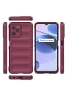 BFS  Realme C35 Kılıf Optimum Silikon - Bordo