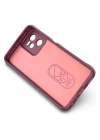 BFS  Realme C35 Kılıf Optimum Silikon - Bordo
