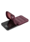 BFS  Realme C35 Kılıf Optimum Silikon - Bordo