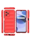BFS  Realme C35 Kılıf Optimum Silikon - Kırmızı