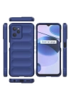 BFS  Realme C35 Kılıf Optimum Silikon - Lacivert