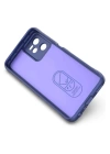 BFS  Realme C35 Kılıf Optimum Silikon - Lacivert