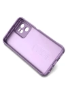 BFS  Realme C35 Kılıf Optimum Silikon - Mor