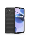 BFS  Realme C35 Kılıf Optimum Silikon - Siyah