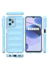 BFS  Realme C35 Kılıf Optimum Silikon - Sky Blue
