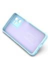 BFS  Realme C35 Kılıf Optimum Silikon - Sky Blue