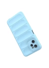 BFS  Realme C35 Kılıf Optimum Silikon - Sky Blue