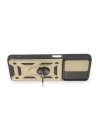 BFS  Realme C35 Kılıf Pars Lens Yüzüklü Silikon - Gold