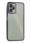 BFS  Realme C35 Kılıf Razer Lensli Silikon - Mor
