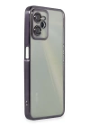 BFS  Realme C35 Kılıf Razer Lensli Silikon - Mor