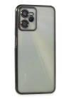 BFS  Realme C35 Kılıf Razer Lensli Silikon - Siyah