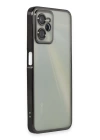 BFS  Realme C35 Kılıf Razer Lensli Silikon - Siyah