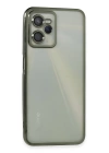 BFS  Realme C35 Kılıf Razer Lensli Silikon - Yeşil