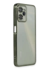 BFS  Realme C35 Kılıf Razer Lensli Silikon - Yeşil