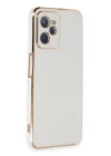 BFS  Realme C35 Kılıf Volet Silikon - Beyaz