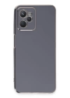 BFS  Realme C35 Kılıf Volet Silikon - Mavi