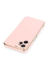 BFS  Realme C35 Kılıf Volet Silikon - Pembe