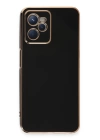 BFS  Realme C35 Kılıf Volet Silikon - Siyah