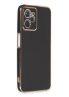BFS  Realme C35 Kılıf Volet Silikon - Siyah
