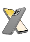 BFS  Realme C53 Kılıf Elegant Kapak - Titan Gri
