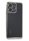 BFS Realme C53 Kılıf Lensli Silikon - Gümüş