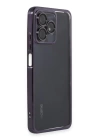 BFS Realme C53 Kılıf Lensli Silikon - Mor