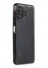 BFS Realme C53 Kılıf Lensli Silikon - Siyah