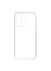 BFS  Realme C53 Kılıf Lüx Şeffaf Silikon