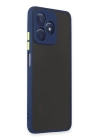 BFS  Realme C53 Kılıf Montreal Silikon Kapak - Lacivert