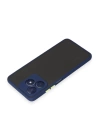 BFS  Realme C53 Kılıf Montreal Silikon Kapak - Lacivert