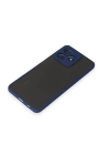 BFS  Realme C53 Kılıf Montreal Silikon Kapak - Lacivert