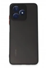 BFS  Realme C53 Kılıf Montreal Silikon Kapak - Siyah