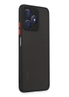 BFS  Realme C53 Kılıf Montreal Silikon Kapak - Siyah