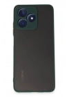 BFS  Realme C53 Kılıf Montreal Silikon Kapak - Yeşil