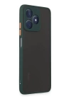 BFS  Realme C53 Kılıf Montreal Silikon Kapak - Yeşil
