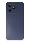 BFS  Realme C53 Kılıf Nano içi Kadife Silikon - Lacivert