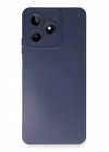 BFS Realme C53 Kılıf Nano içi Kadife Silikon - Lacivert