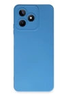 BFS  Realme C53 Kılıf Nano içi Kadife Silikon - Mavi