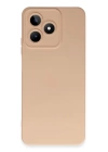 BFS  Realme C53 Kılıf Nano içi Kadife Silikon - Pudra