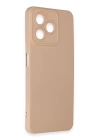 BFS  Realme C53 Kılıf Nano içi Kadife Silikon - Pudra
