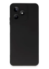 BFS  Realme C53 Kılıf Nano içi Kadife Silikon - Siyah
