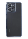 BFS  Realme C53 Kılıf Razer Lensli Silikon - Açık Mavi