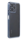 BFS  Realme C53 Kılıf Razer Lensli Silikon - Açık Mavi