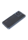 BFS  Realme C53 Kılıf Razer Lensli Silikon - Açık Mavi
