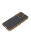 BFS  Realme C53 Kılıf Razer Lensli Silikon - Gold