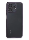 BFS  Realme C53 Kılıf Razer Lensli Silikon - Mor